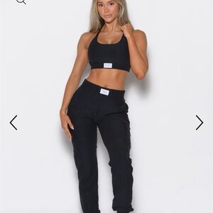 Bombshell Sportswear Black Joggers size Small